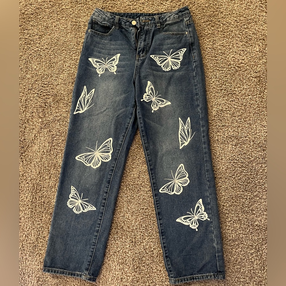 Butterfly jeans